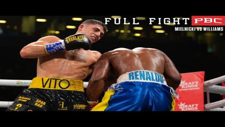 Embedded thumbnail for Mielnicki vs Williams FULL FIGHT: July 30, 2022 | PBC on Showtime