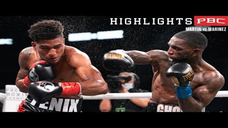 Embedded thumbnail for Martin vs Marinez - Watch Fight Highlights: July 9, 2022 | PBC on Showtime