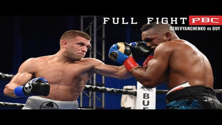 Embedded thumbnail for Derevyanchenko vs Guy - Watch Full Fight: March 15, 2016 | PBC on FS1