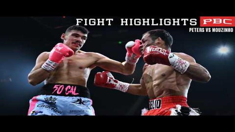 Embedded thumbnail for PBC FIGHT HIGHLIGHTS: Peters vs Mouzinho | April 4, 2026