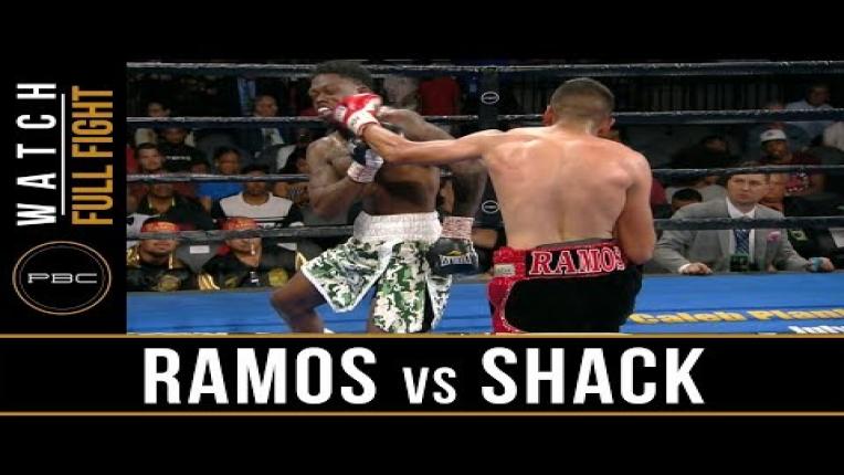 Embedded thumbnail for Ramos vs Shack - Watch Full Fight | June 23, 2019