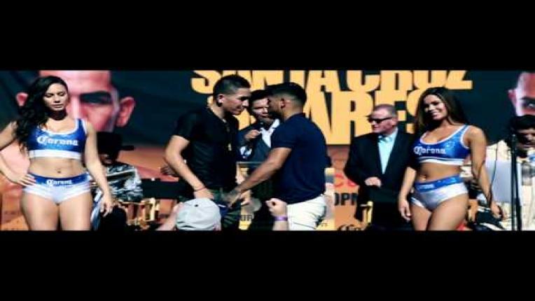 Embedded thumbnail for Getting to know Leo Santa Cruz: Episode 3