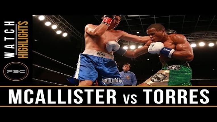 Embedded thumbnail for McAllister vs Torres Highlights: March 28, 2017