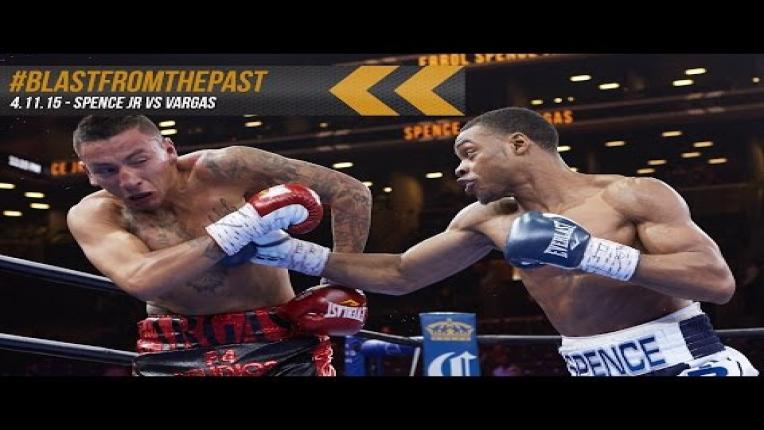 Embedded thumbnail for Blast from the Past: 4.11.15 - Spence vs Vargas