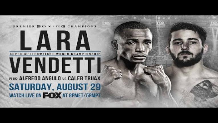 Embedded thumbnail for Lara vs Vendetti PREVIEW: August 29, 2020