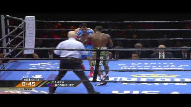Embedded thumbnail for Lara vs Rodriguez full fight: June 12, 2015