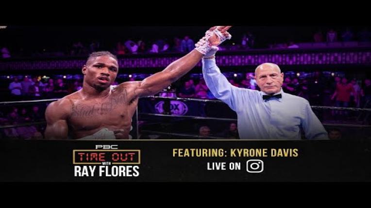 Embedded thumbnail for Kyrone Davis Plans to &amp;quot;Shut Down&amp;quot; Anthony Dirrell