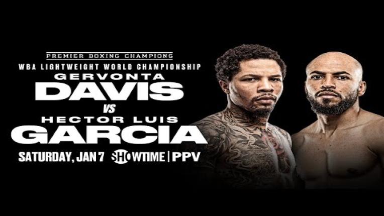 Embedded thumbnail for Gervonta Davis vs Hector Luis Garcia PREVIEW: January 7, 2023 | PBC on SHOWTIME PPV