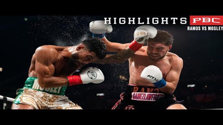 Embedded thumbnail for PBC FIGHT HIGHLIGHTS: Ramos vs Mosley | December 6, 2025