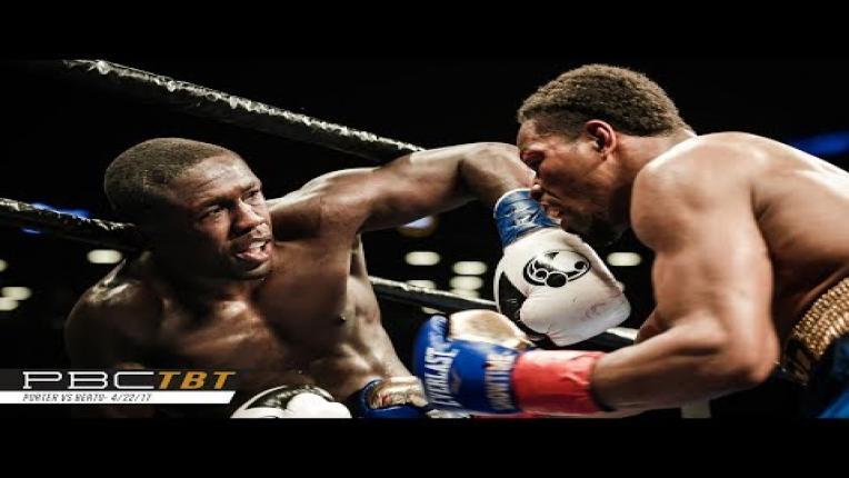 Embedded thumbnail for #TBT - Porter vs Berto