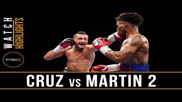 Embedded thumbnail for Cruz vs Martin highlights: June 27, 2017