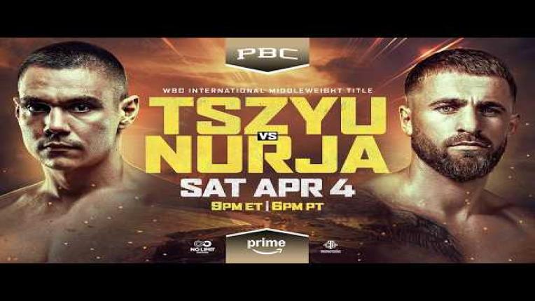 Embedded thumbnail for Tszyu vs Nurja FIGHT PREVIEW: April 4, 2026 on Prime Video