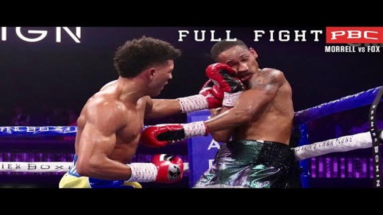 Embedded thumbnail for Morrell vs Fox - Watch Full Fight |  December 18, 2021