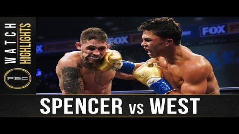 Embedded thumbnail for Spencer vs West - Watch Fight Highlights | August 22, 2020