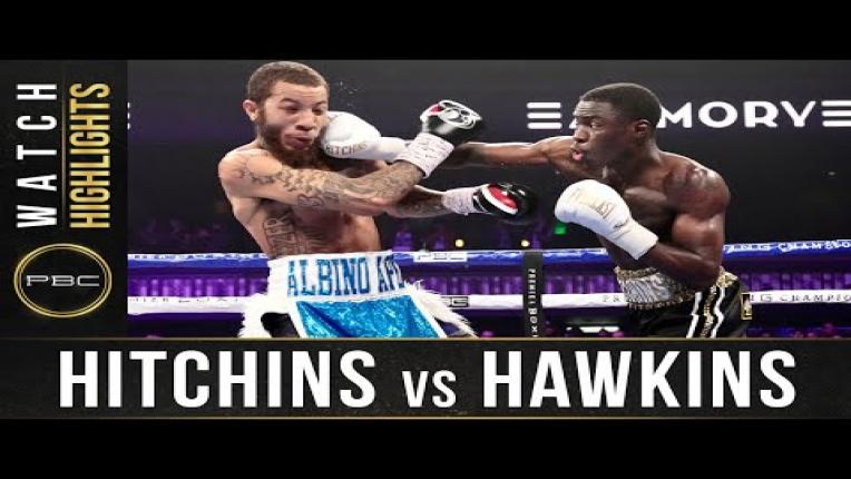 Embedded thumbnail for Hitchins vs Hawkins HIGHLIGHTS: December 18, 2021 | PBC on FS1