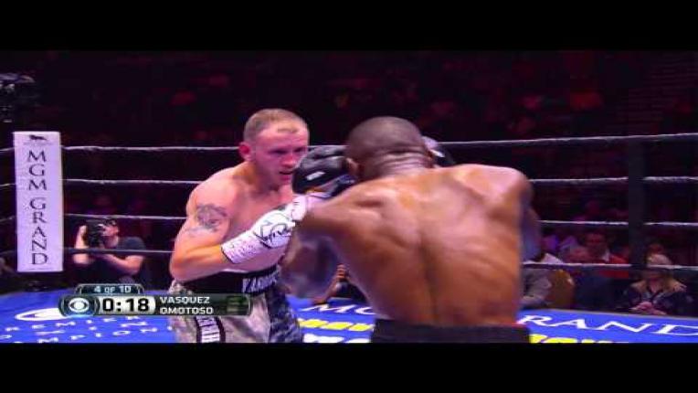 Embedded thumbnail for Vasquez vs Omotoso full fight: June 21, 2015 