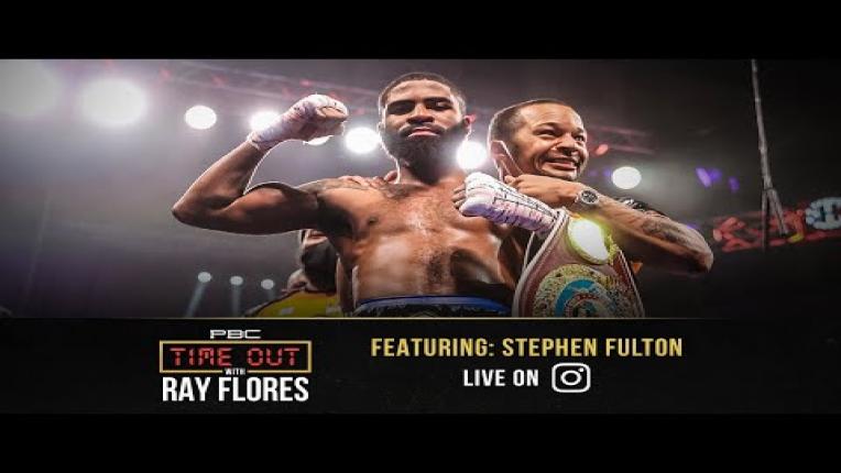 Embedded thumbnail for Stephen Fulton Says a Win Over Brandon Figueroa Will Propel Him Into Superstardom