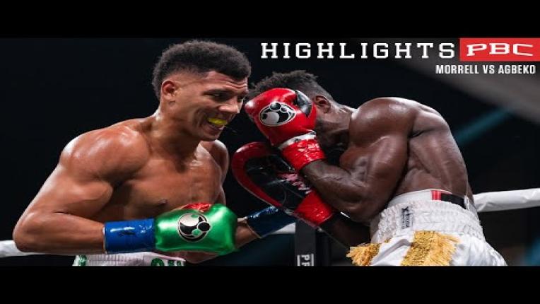 Embedded thumbnail for Morrell vs Agbeko HIGHLIGHTS: December 16, 2023 | PBC on Showtime