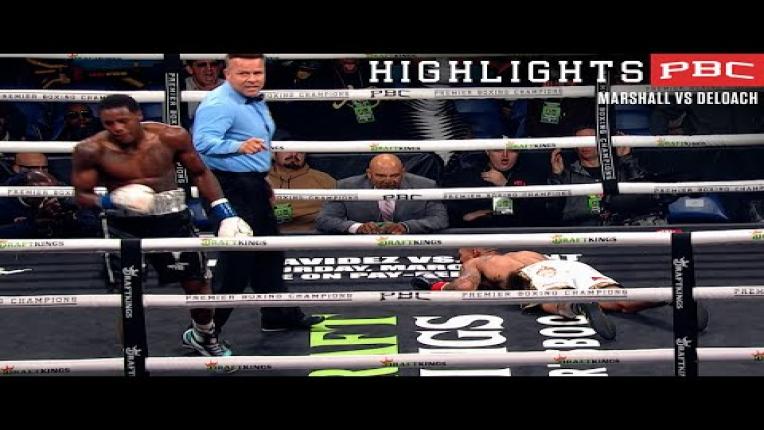 Embedded thumbnail for Marshall vs DeLoach HIGHLIGHTS: March 4, 2023 | PBC on Showtime