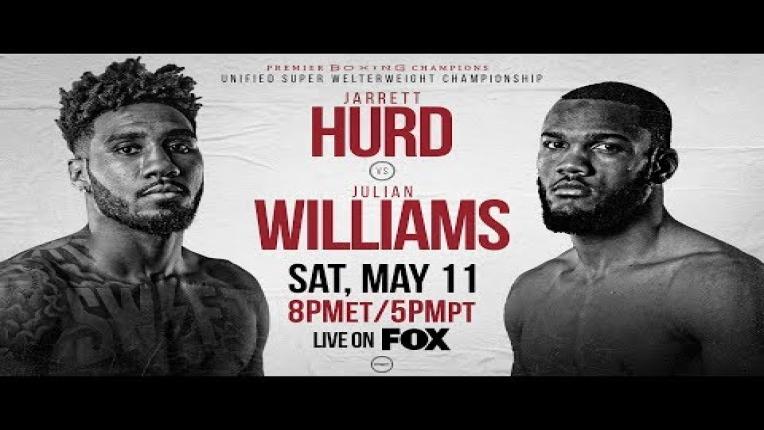 Embedded thumbnail for Hurd vs Williams - Full Fight | May 11, 2019