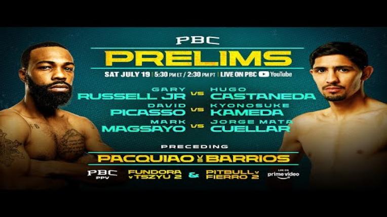 Embedded thumbnail for Pacquiao vs Barrios PRELIMS LIVESTREAM