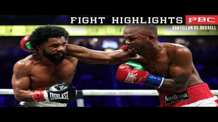 Embedded thumbnail for PBC FIGHT HIGHLIGHTS: Santillan vs Russell | August 22, 2026