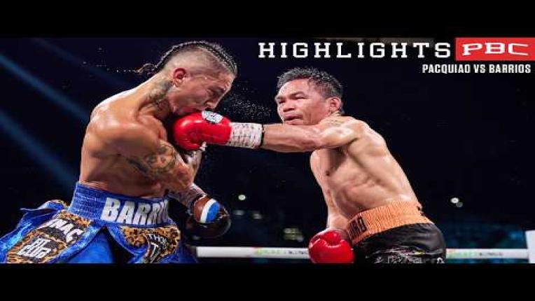 Embedded thumbnail for Pacquiao vs Barrios HIGHLIGHTS: July 19, 2025 | PBC PPV on Prime Video