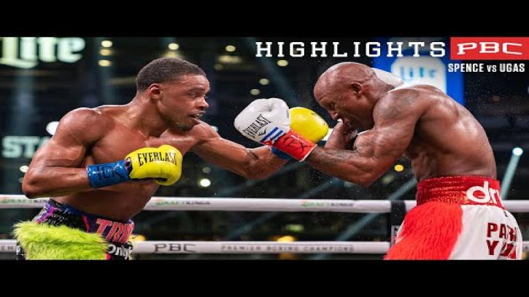 Embedded thumbnail for Spence vs Ugas - Watch Fight Highlights | April 16, 2022