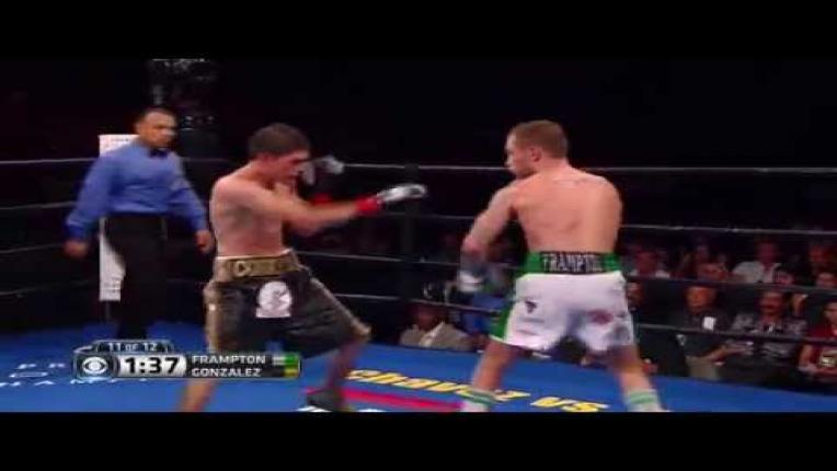 Embedded thumbnail for Frampton vs Gonzalez Jr full fight: July 18, 2015