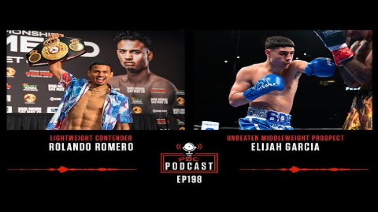Embedded thumbnail for Rolando Romero, Elijah Garcia &amp;amp; Davis vs. Garcia Is Here! | The PBC Podcast