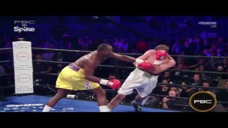 Embedded thumbnail for Stevenson vs Karpency highlights: September 11, 2015
