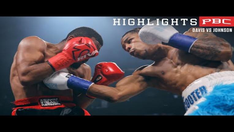 Embedded thumbnail for Davis vs Johnson HIGHLIGHTS: March 1, 2025 | PBC on Prime Video