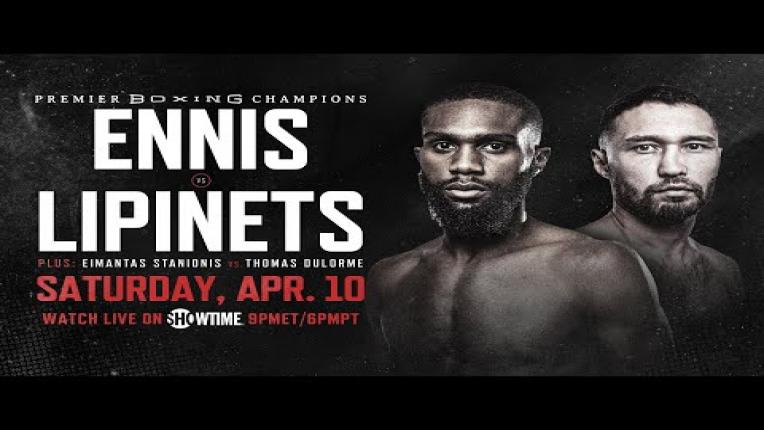 Embedded thumbnail for Ennis vs Lipinets PREVIEW: April 10, 2021 | PBC on SHOWTIME