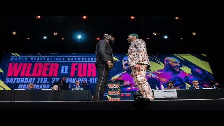 Embedded thumbnail for Wilder vs Fury II - Press Conference 