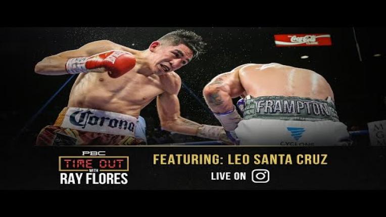 Embedded thumbnail for Leo Santa Cruz Fights for His Family, His Fans and His Future
