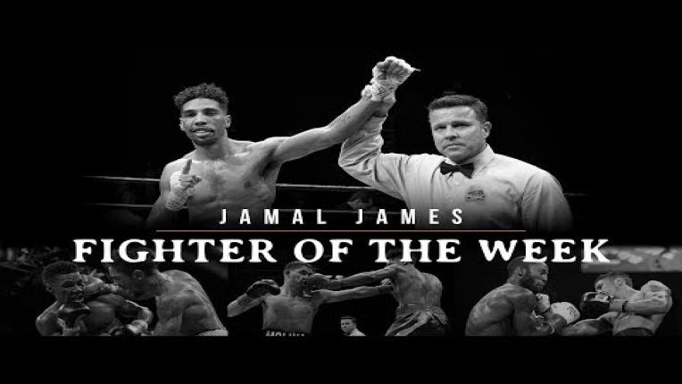 Embedded thumbnail for Fighter of the Week: Jamal James