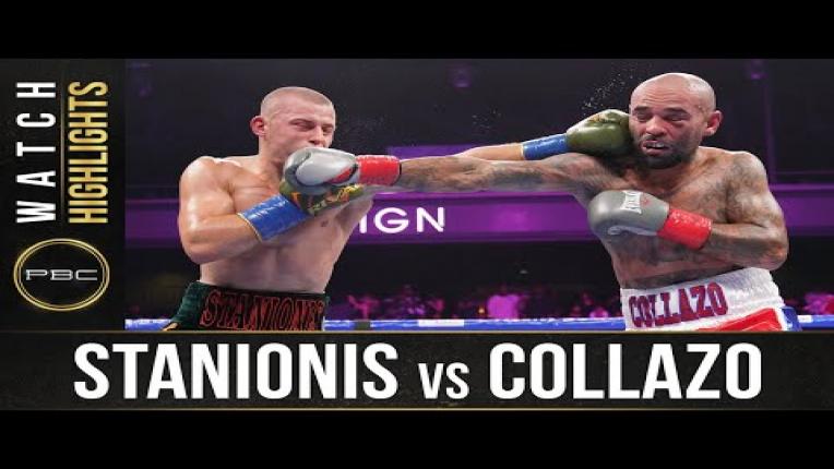 Embedded thumbnail for Stanionis vs Collazo HIGHLIGHTS: August 7, 2021 | PBC on FOX