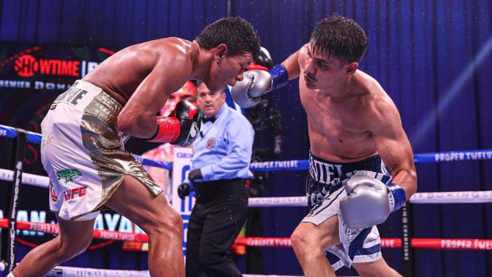 Daniel Roman Next Fight Fighter Bio Stats News