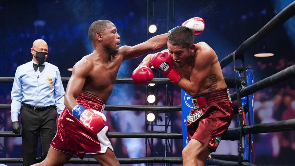 Javier Fortuna Next Fight Fighter Bio Stats News