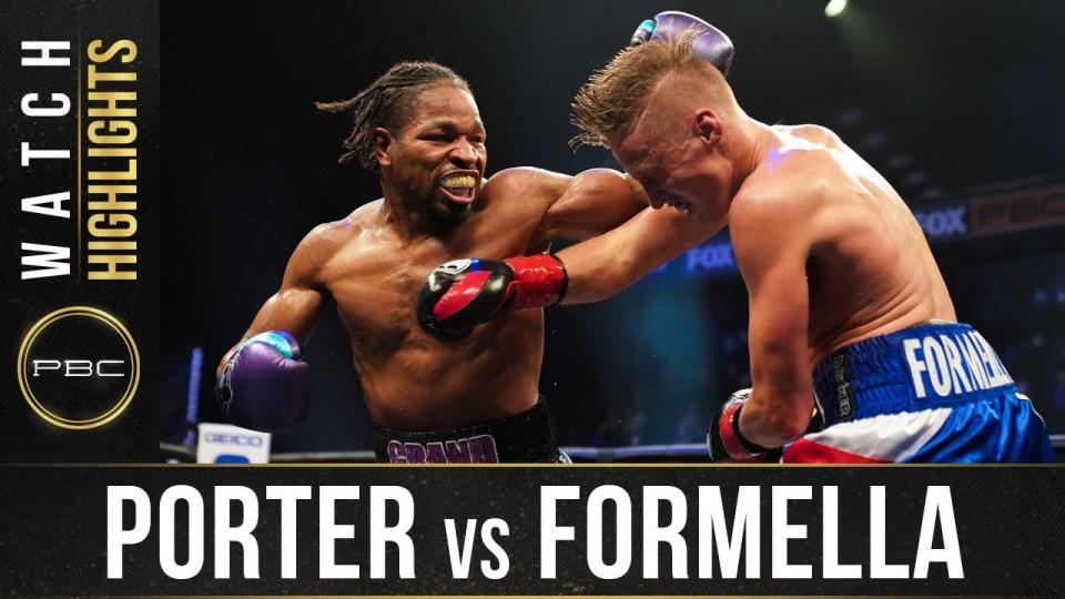 Shawn Porter Next Fight, Fighter Bio, Stats & News