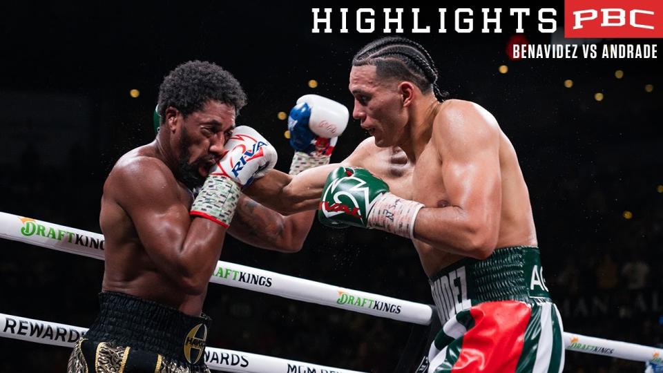 Boxing's most memorable moments of 2020