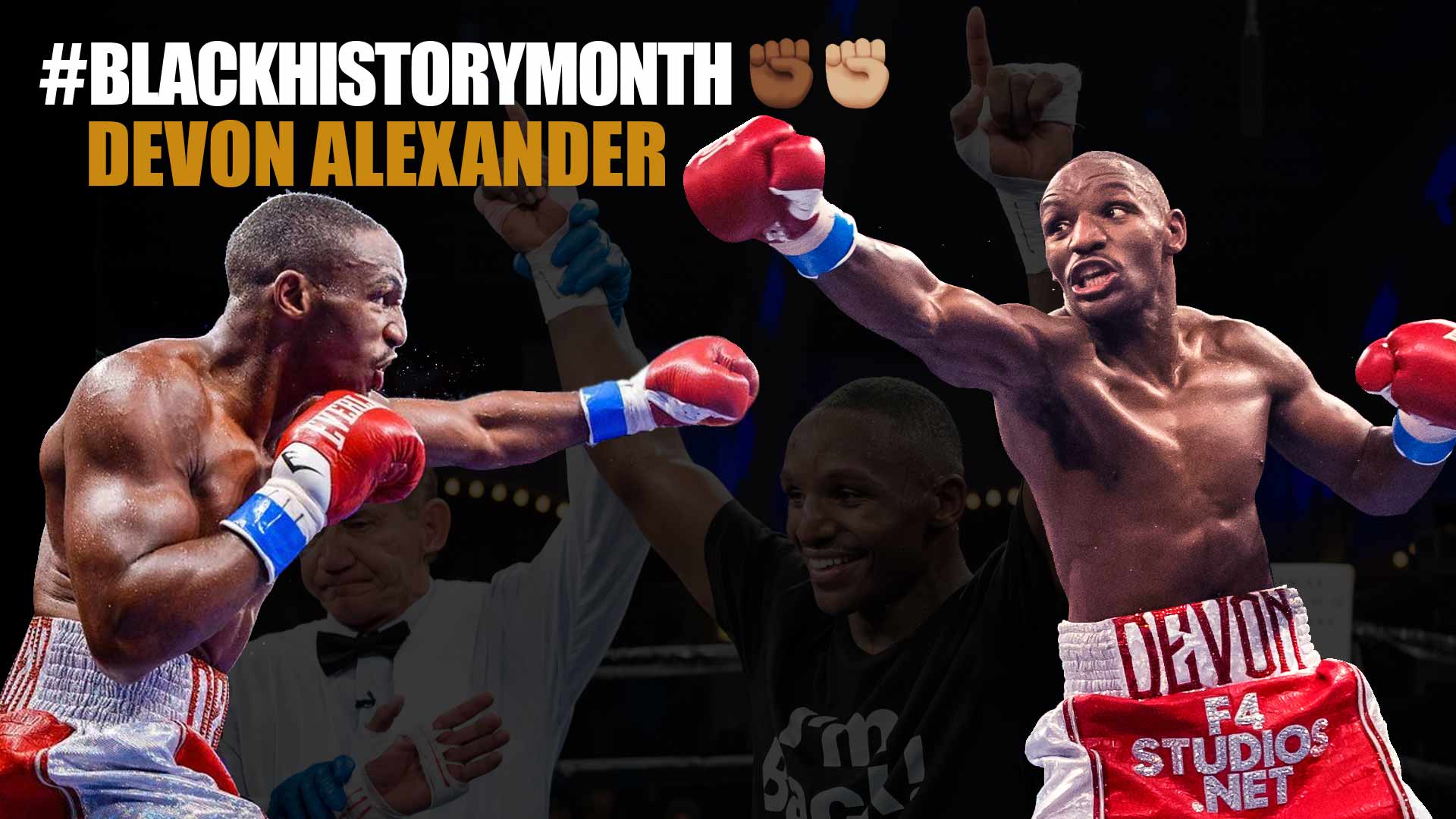 Black History Month: Devon Alexander
