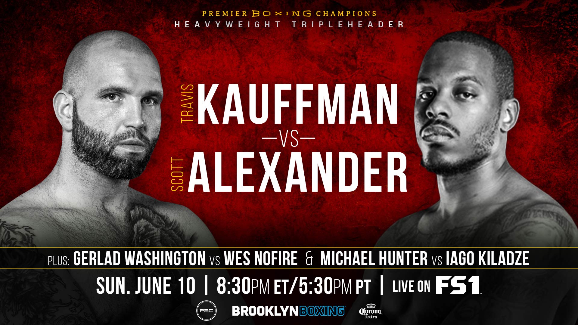 Kauffman vs Alexander Preview: June 10, 2018 - PBC on FS11920 x 1080