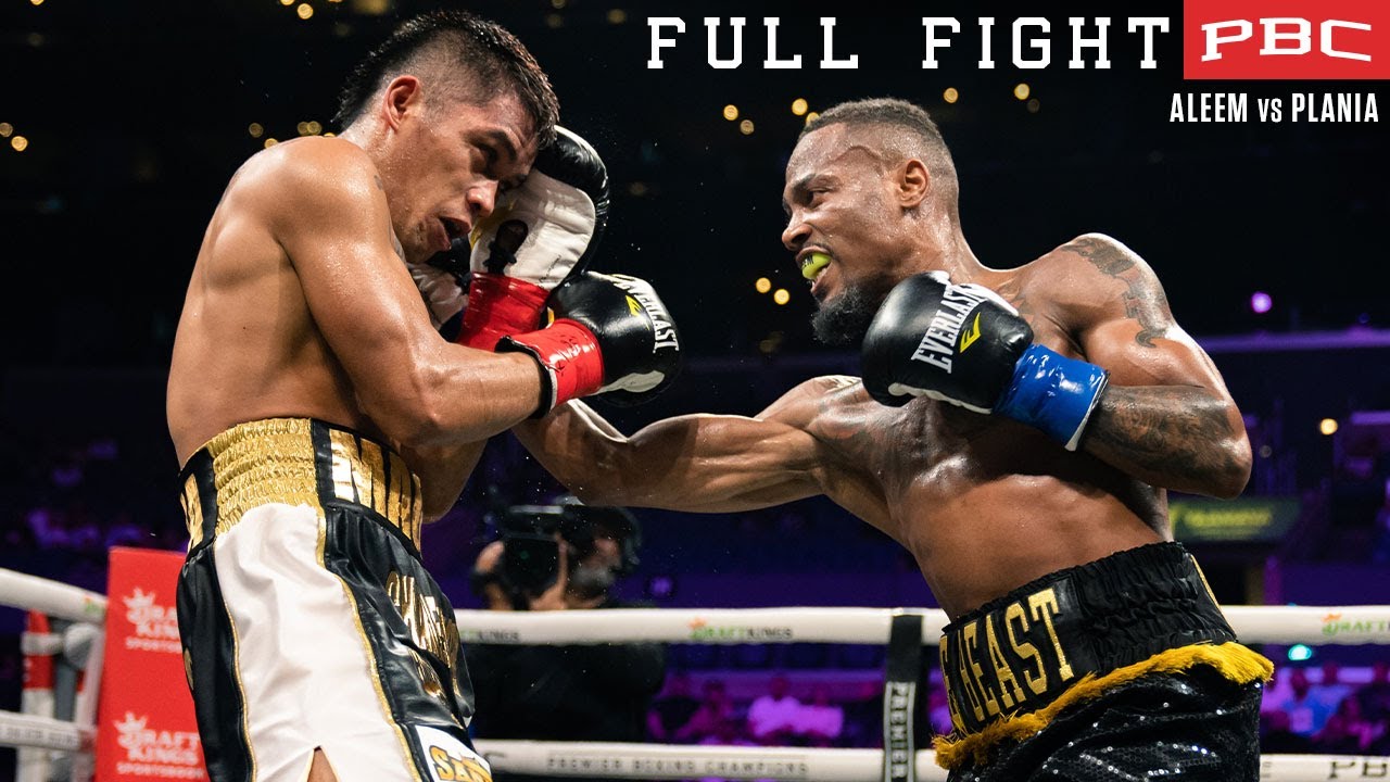 Aleem vs Plania FULL FIGHT September 4, 2022 PBC on FS1