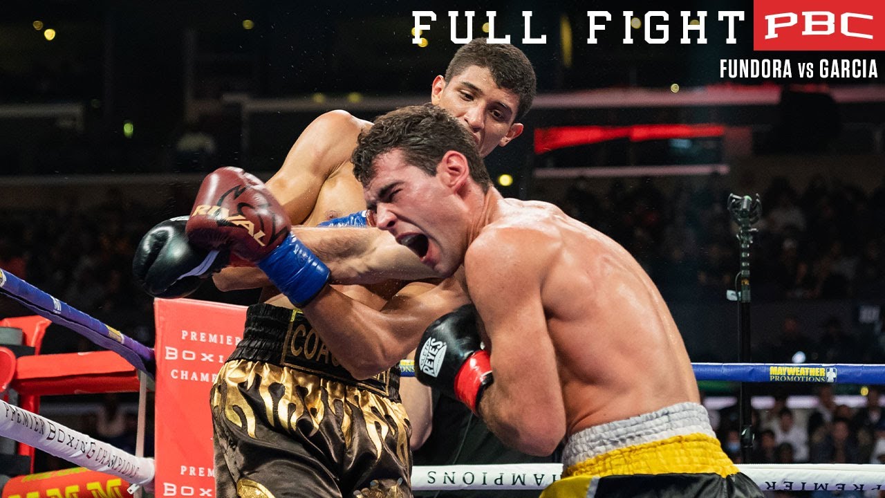 full boxing matches online
