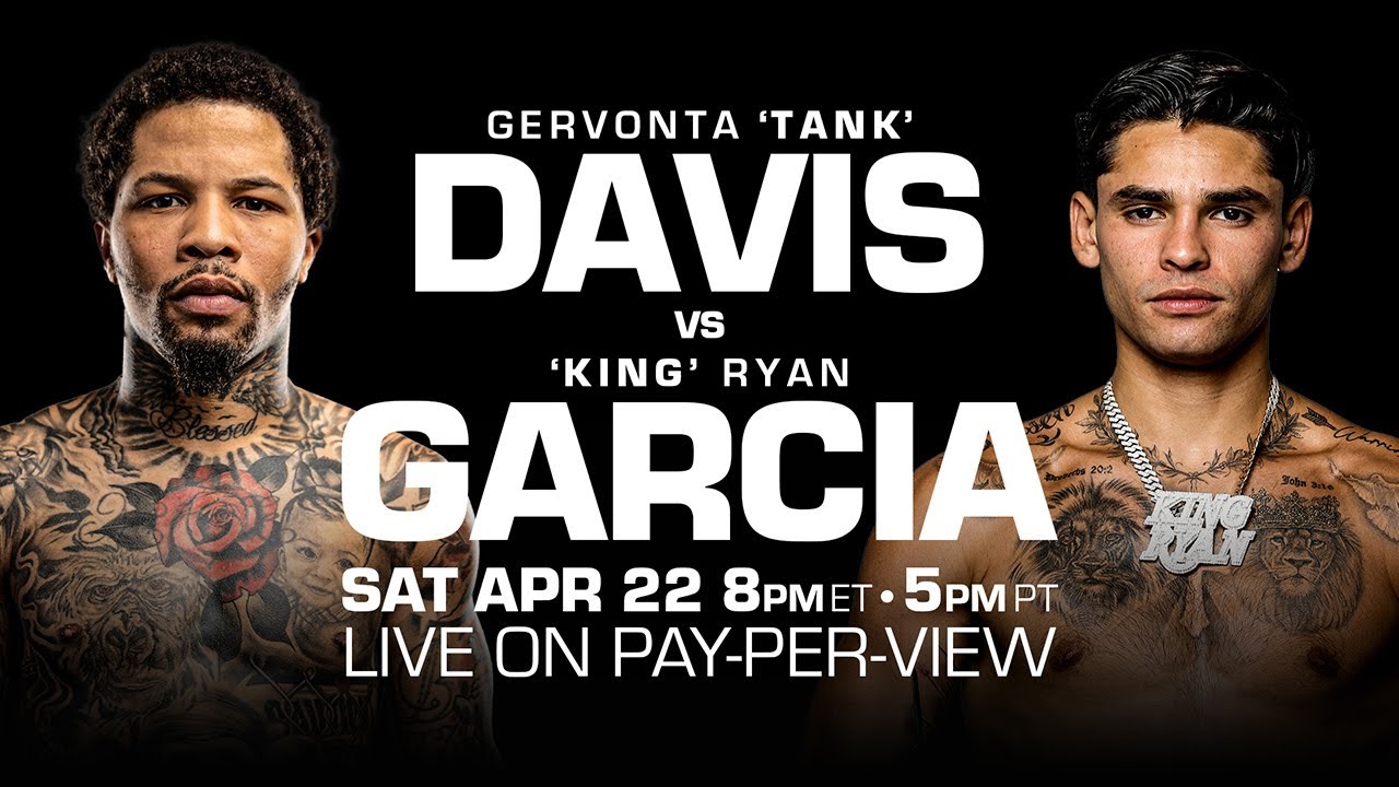 Gervonta Davis vs Ryan Garcia PREVIEW April 22 on PPV