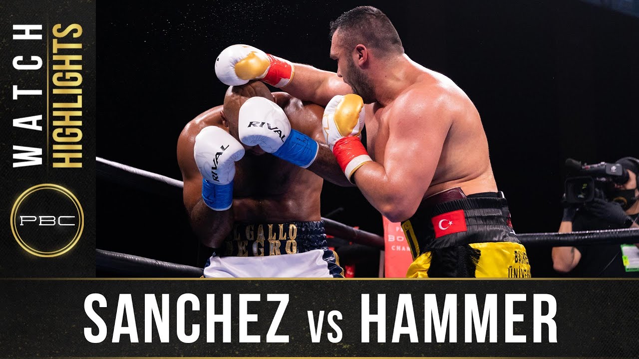 Sanchez vs Hammer