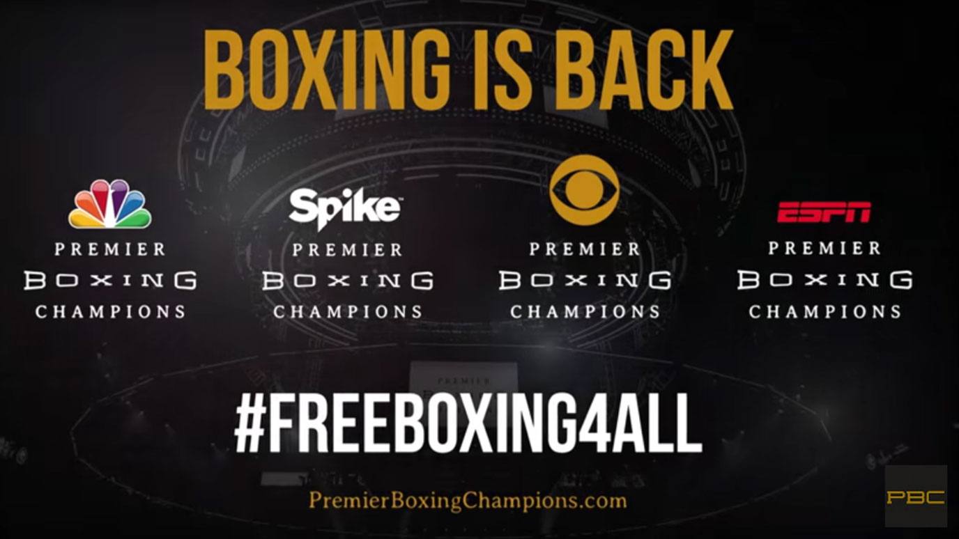 Free boxing for all promo
