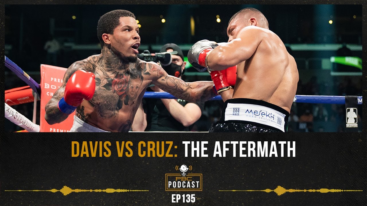 Gervonta "Tank" Davis vs. Isaac Cruz The Aftermath The PBC Podcast