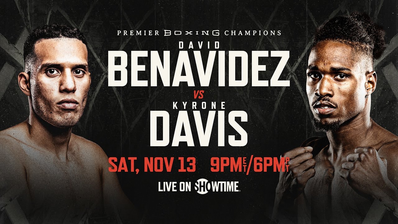 David Benavidez vs Kyrone Davis PREVIEW November 13, 2021 PBC on SHOWTIME